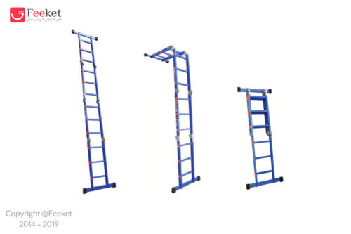 نردبان ۱۲ پله ۴ تکه آسانکار